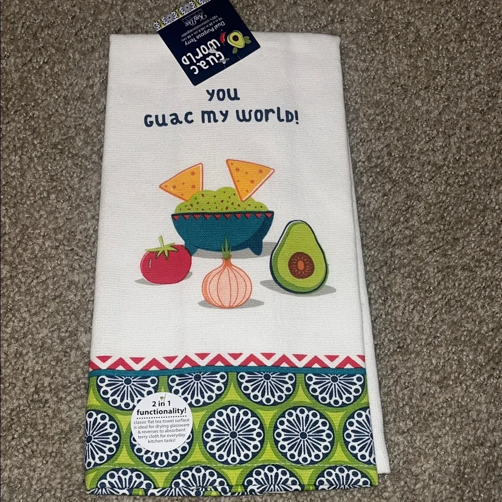 You Guac My World Kitchen Towel - Picture 1 of 6